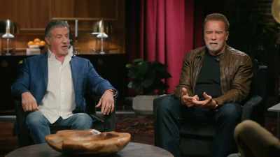 And that desire
and that fire in the belly - Arnold & Sly: Rivals, Friends, Icons