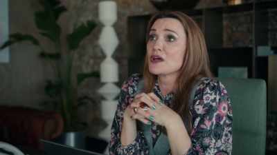 And despite her adorable voicemail - Geek Girl