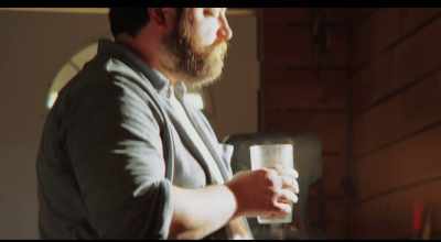 And despite everything, - The Lonely Man with the Ghost Machine