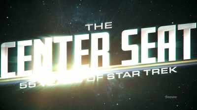 And despite ira clearly
starting to get his way, - The Center Seat: 55 Years of Star Trek