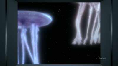 And despite the
clear instructions - The Center Seat: 55 Years of Star Trek