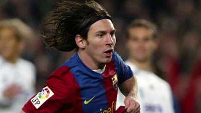 And despite the
poor Barcelona form, - Lionel Messi - The Greatest