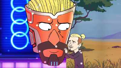 And despite what the media says - Aqua Teen Forever: Plantasm
