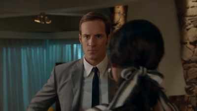 And Detective Steed was just leaving. - Ms Fisher's Modern Murder Mysteries