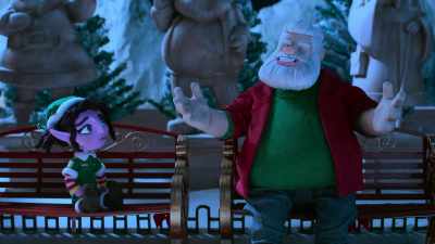 And Devin isn't anywhere
near ready to be Santa, - Santa Inc.
