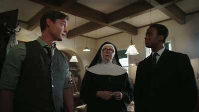  And Dickie has the contacts - Sister Boniface Mysteries
