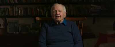 And Dickie had wrote in it, - The Ghost of Richard Harris