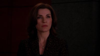 And did you claim that Mr.
Ashbaugh was in love with you? - The Good Wife