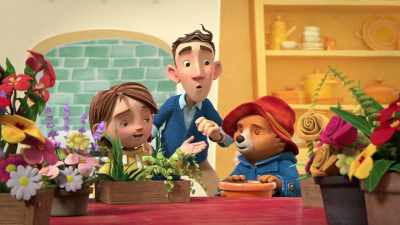-And where did they come from?
-Uh… Somewhere local. - The Adventures of Paddington
