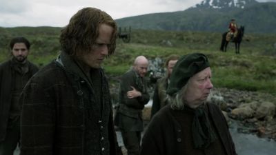 And where did this come from,
you riotous scum? - Outlander