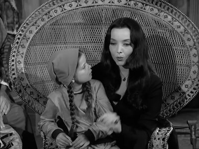 - And did you die?
- No. - The Addams Family