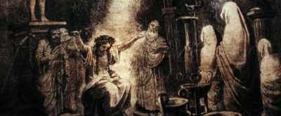 And they did everything from
a numerology to reincarnation, - Something in the Dirt