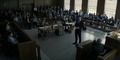 And did you find it strange that
Mr. Barber was handling a case - Defending Jacob