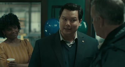 And you did get
a nice severance package. - A Man Called Otto