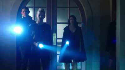 And where did you get
those thigh-high boots?
They're amazing. - Riverdale