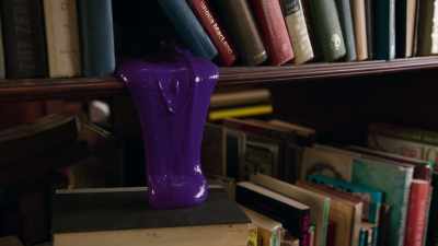 And did I mention it's mean?
- PETER: Mean? - The Bureau of Magical Things
