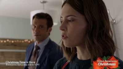 And did I tell you she's actually
thinking about moving out here? - The Great Christmas Switch