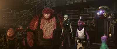 And did we just get - Star Trek: Prodigy