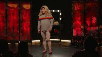 And where did this leave
me? A creative cesspool. - Chris Grace: As Scarlett Johansson