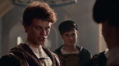 And did you master
your Iberian thoroughbred? - The Spanish Princess