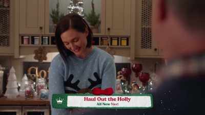 And did she mention - A Tale of Two Christmases