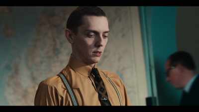 And she did not say, "Stone the crows." - The Ipcress File