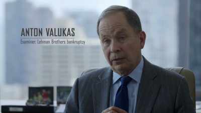 And we did over 250 interviews - Inside Lehman Brothers