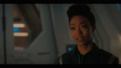 And it did. - Star Trek: Discovery