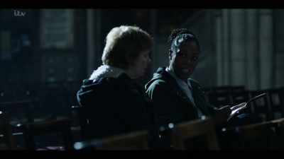 And did you see in which direction
that this man left? - Dark Heart