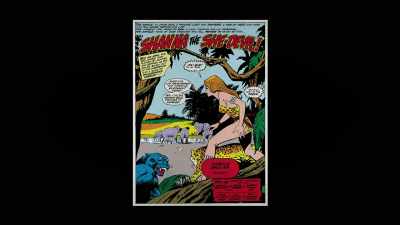 And he did Shanna the She-Devil, - Marvel's 616