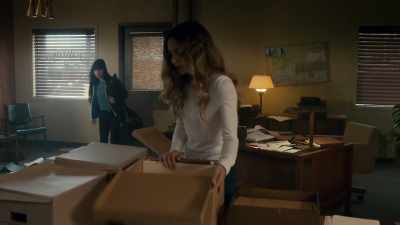 - And did some fab redecorating. - Burden of Truth