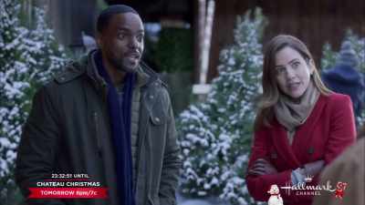 And, did she tag along with you? - Jingle Bell Bride