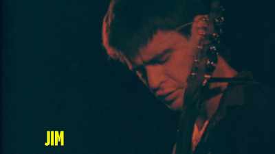 And he did tell me one night
he was going to go - Midnight Oil: The Hardest Line