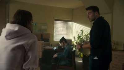 - And when did these symptoms
begin, Miss Ross? - Burden of Truth