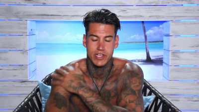 And he did think it was over, - Love Island