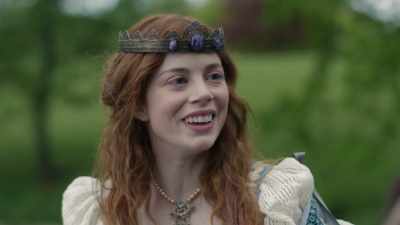 - And did you write back?
- Of course I did. - The Spanish Princess