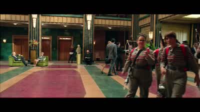 And did you try adjusting the thermostat before placing this call? - Ghostbusters