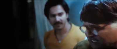 ...and didn't bat an eyelid
when your own son left. - Sui Dhaaga - Made in India