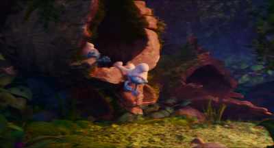 And this didn't change that much
from what he... - Smurfs: The Lost Village