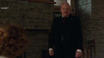 And he didn't discuss
   this with you? - Murdoch Mysteries