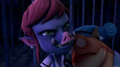 And you didn't do anything? - Monster Island