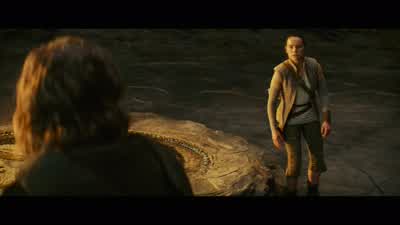 And you didn't fail Kylo. - Star Wars: The Last Jedi