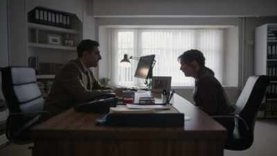 And he didn't give you a
copy or anything like that - Magpie Murders
