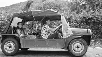 And they didn't even have a good time,
because they were just being a nuisance. - Under the Volcano