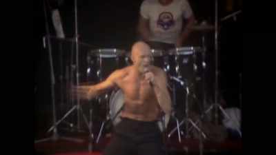 And we didn't have
any money either. [chuckles] - Midnight Oil: The Hardest Line