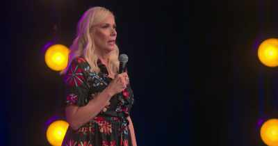 And she didn't have teeth yet, - Leanne Morgan: I'm Every Woman