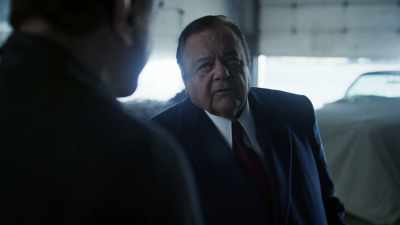And it didn't help you
calling him Vito's "driver." - Godfather of Harlem