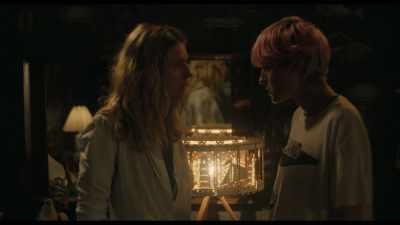 And you didn't notice
anything strange around, or off? - A Murder at the End of the World