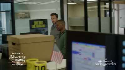 And you didn't
really see him talking - Aurora Teagarden Mysteries: Reunited and It Feels So Deadly