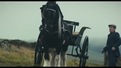And he didn't say what he wants. - Peaky Blinders